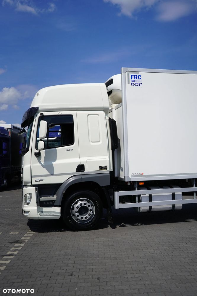 DAF / CF / 320 / ACC / EURO 6 / CHŁODNIA / 19 PALET / ŁAD. 8190 KG - 33