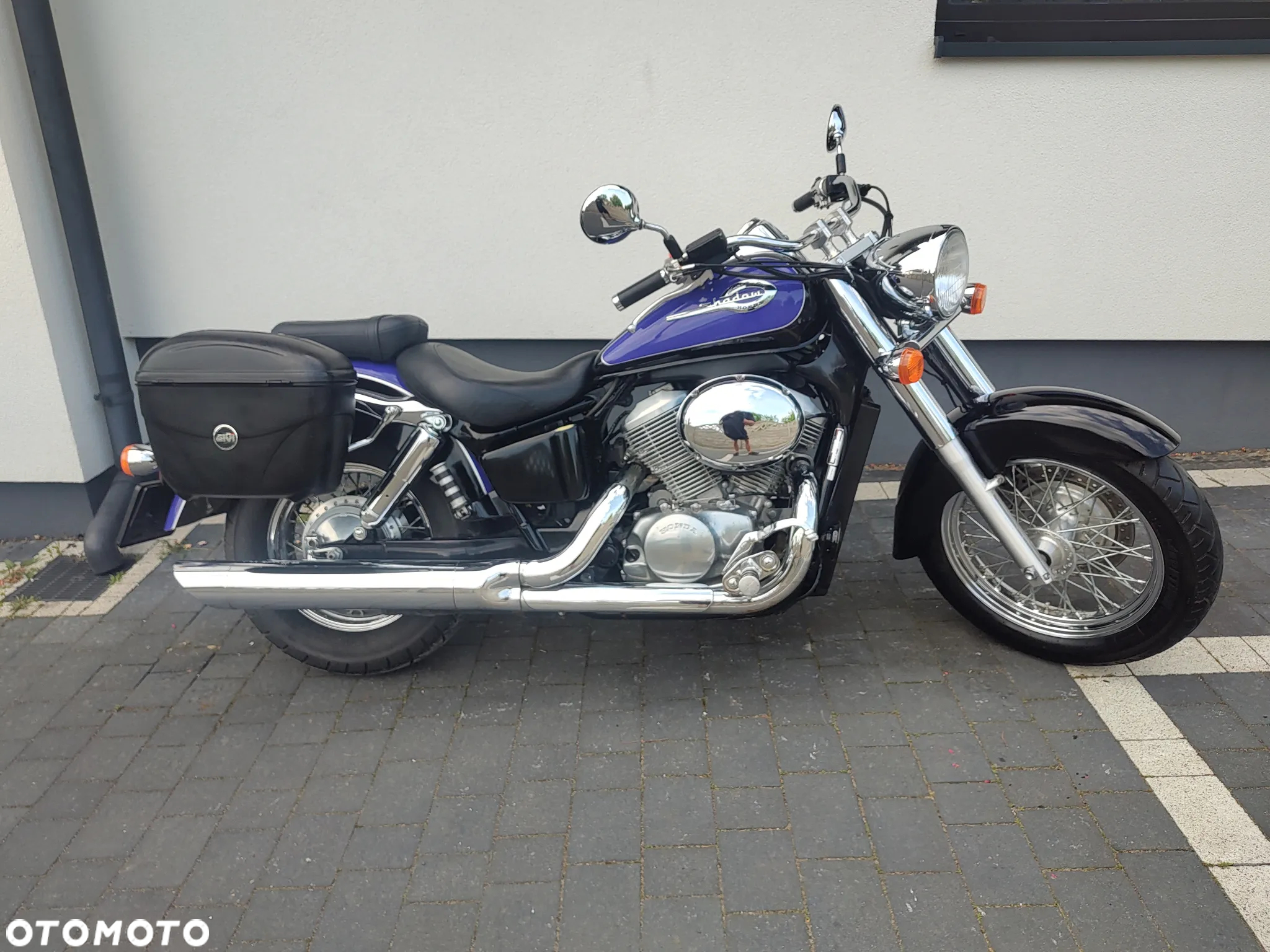 Honda Shadow - 4