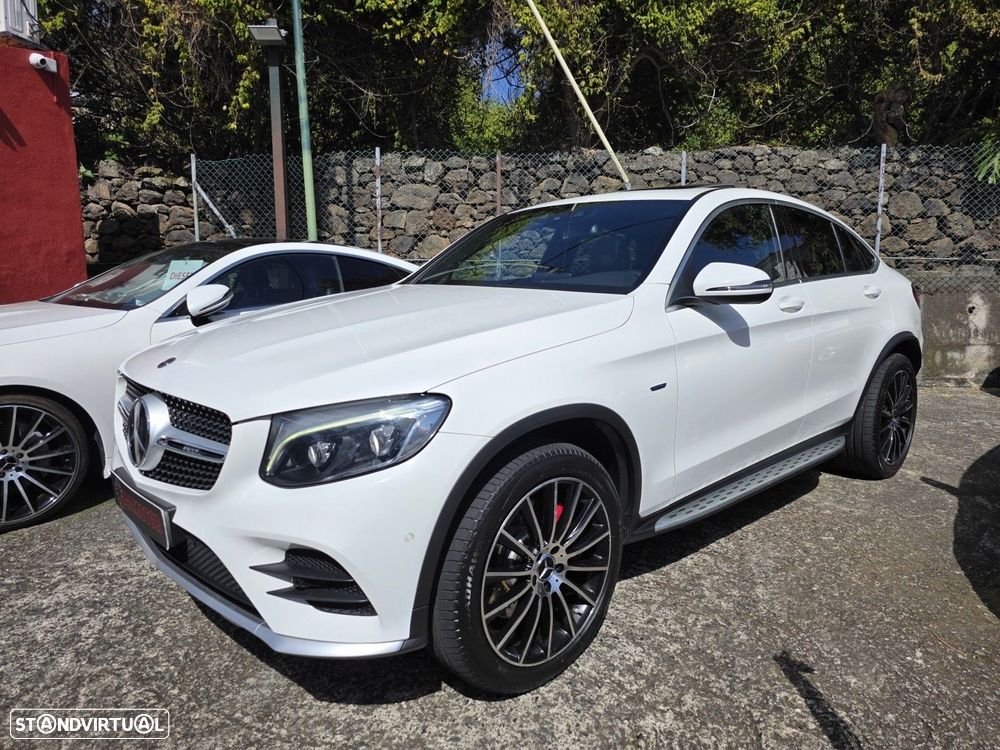 Mercedes-Benz GLC 350 e Coupé AMG Line 4-Matic