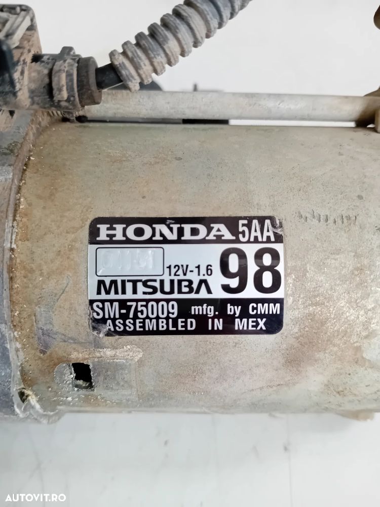 Electromotor Honda Civic HRV HR-V 1.5 Benzina 2015-2020 Motor L15BA 18.000 Km - 8