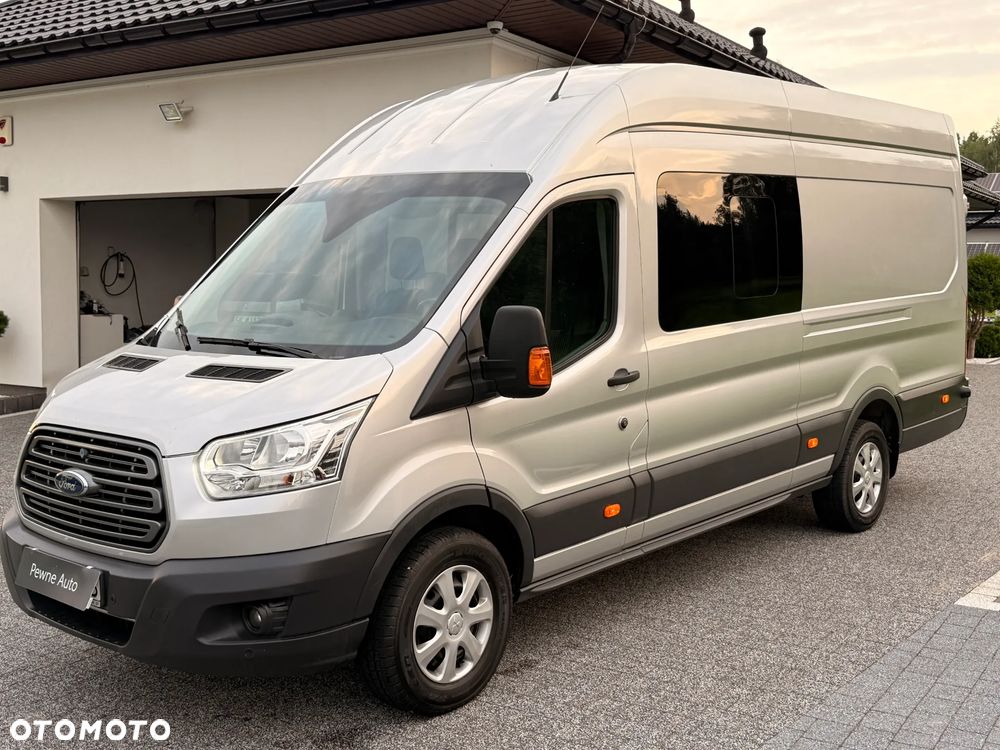 Ford Transit Brygadówka 6 osobowy 87.000km!!! Salon PL - 27