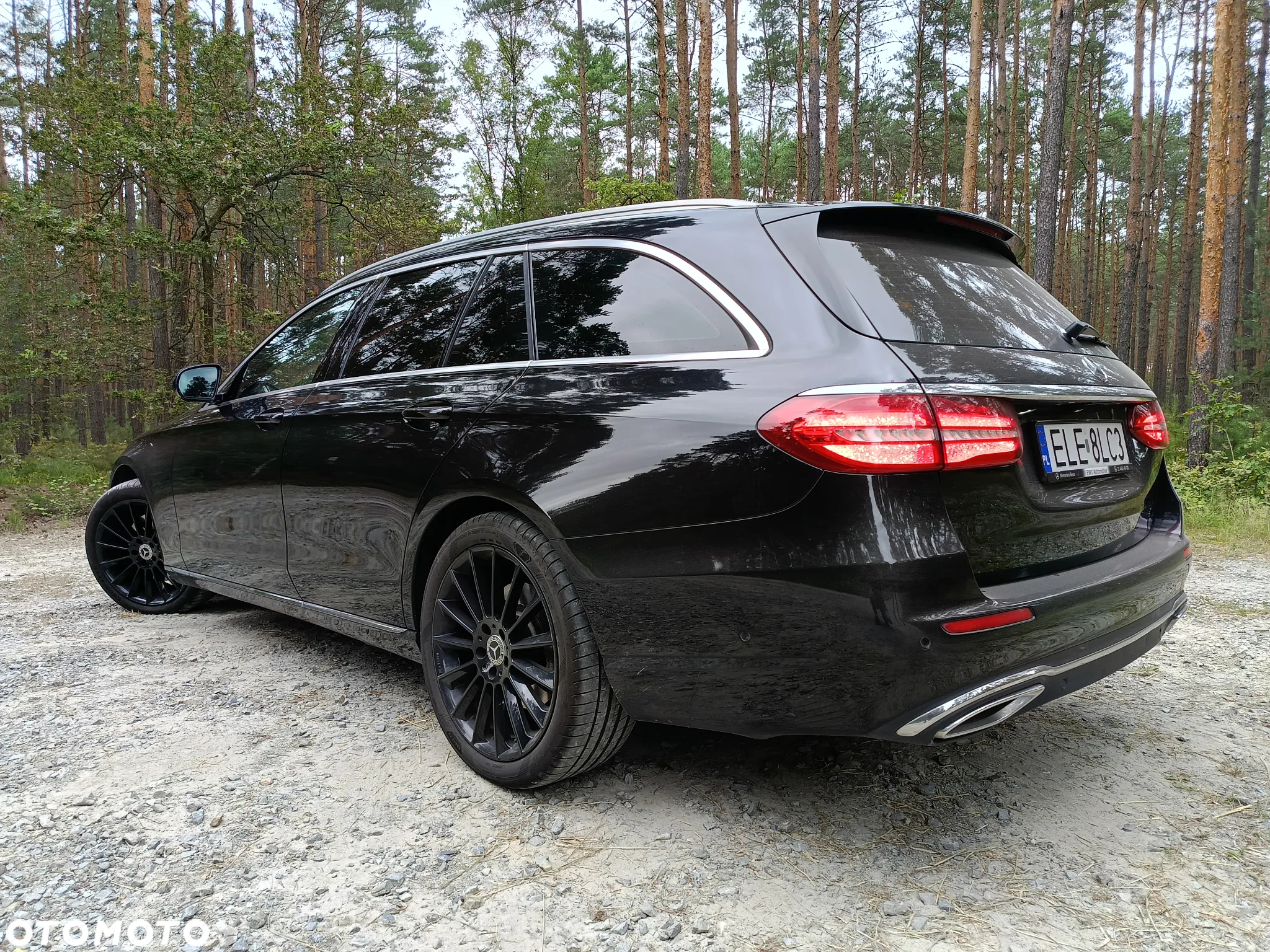 Mercedes-Benz Klasa E 350 d T 9G-TRONIC Avantgarde - 7