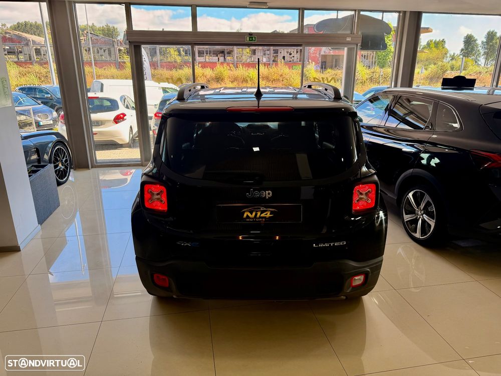 Jeep Renegade 1.3 TG Limited - 10