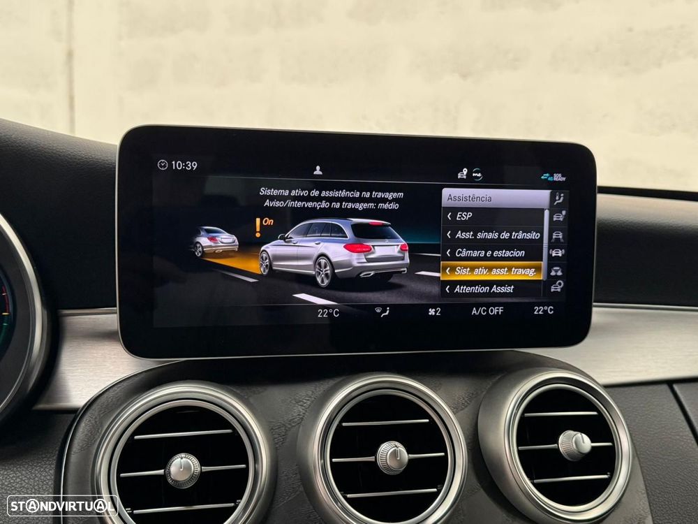 Mercedes-Benz C 300 de T 9G-TRONIC AMG Line - 26