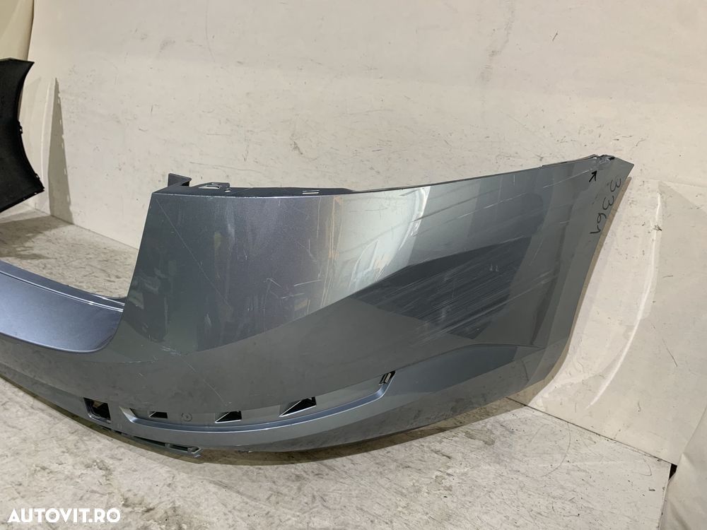 Bara spate Skoda Superb 3, 2015, 2016, 2017, 2018, 2019, 2020, 2021, 2022, cod origine OE 3V9807421 - 16