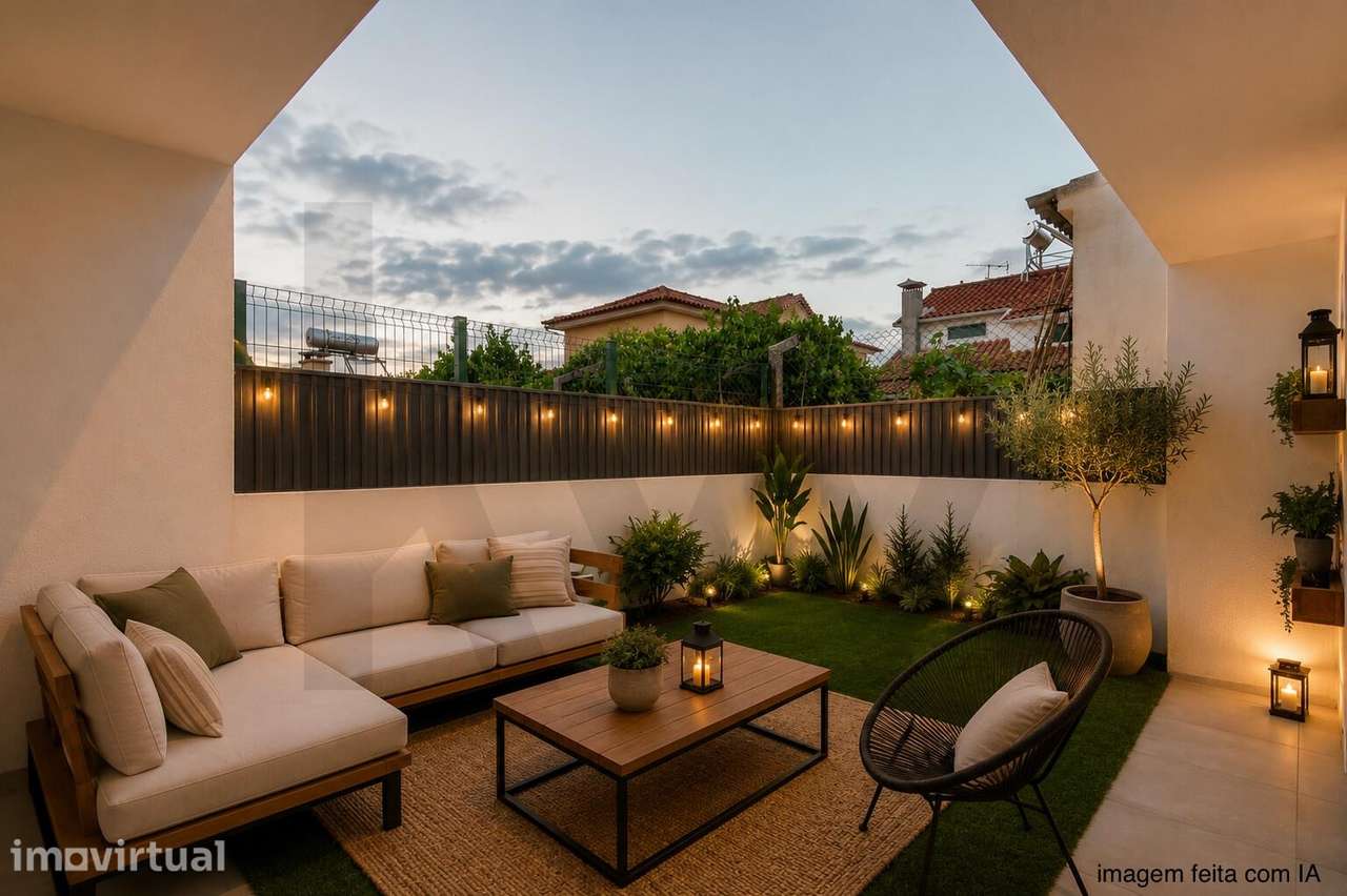 Moradia T3+1 com Jardim, Terraço e Parqueamento para 3 Carros | Fernão - Grande imagem: 4/44