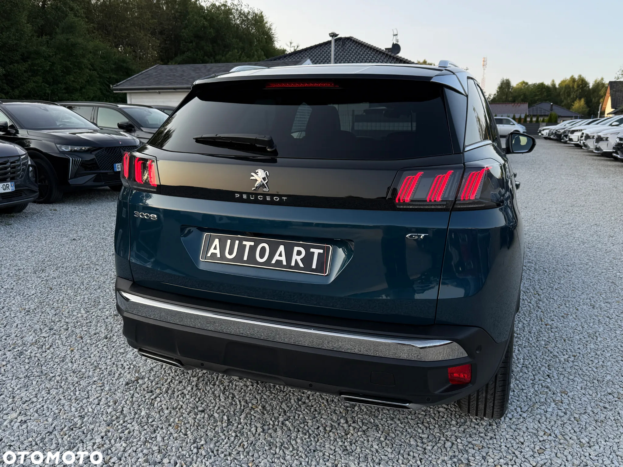 Peugeot 3008 PureTech 180 Stop & Start GPF EAT8 GT Pack - 14
