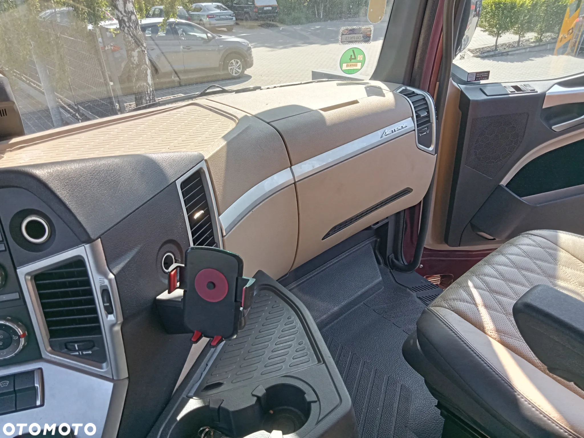 Deska rozdzielcza Mercedes-Benz Actros 1842 LS - 3