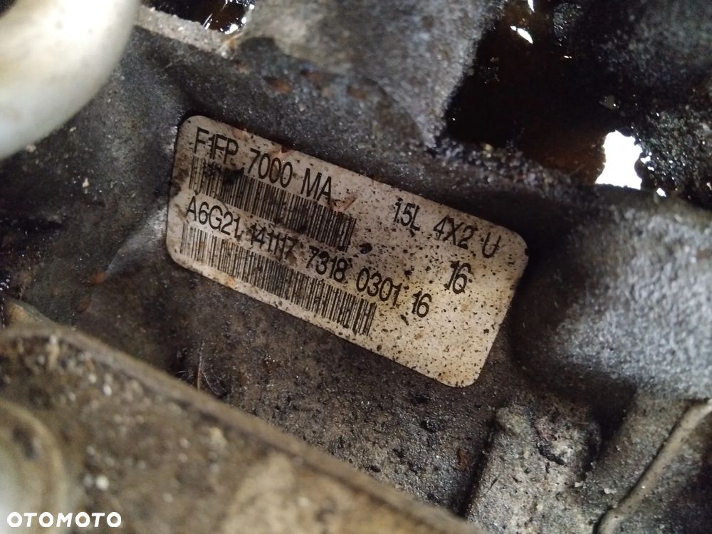 Fotd Focus MK3 skrzynia biegów automat 1,5 ecoboost F1FP7000MA - 6