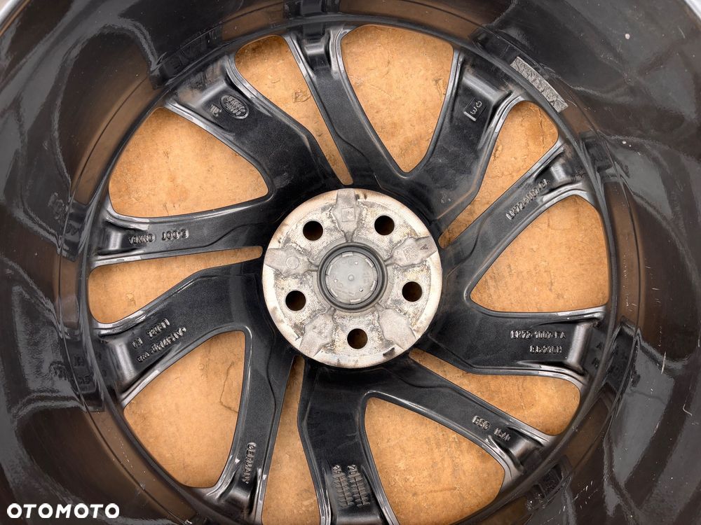 Oryginalna Felga Aluminiowa Land Rover Range Rover 8 21 ET40 8J 21” IS40 LK72-1007-FA LK72-1007-GA - 5