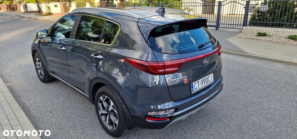 Kia Sportage 1.6 CRDI L Business Line 2WD DCT - 4