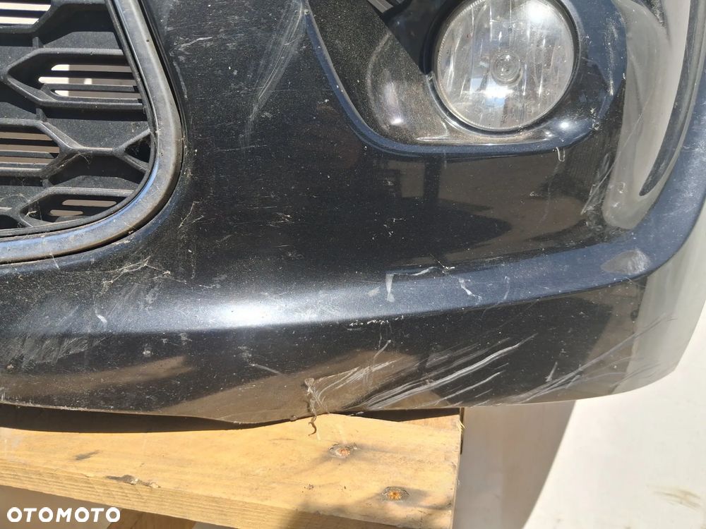 CITROEN C3 10-13 ZDERZAK PRZOD PRZEDNI CZARNY - 3