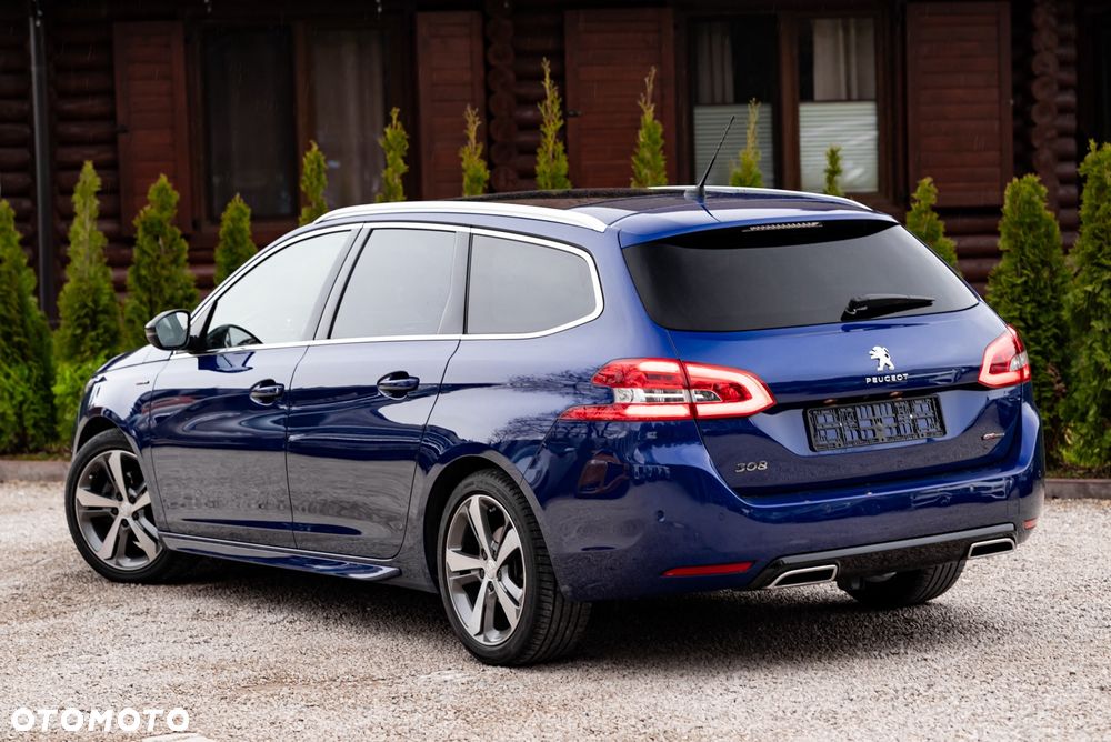 Peugeot 308 PureTech 130 EAT8 GT - 8
