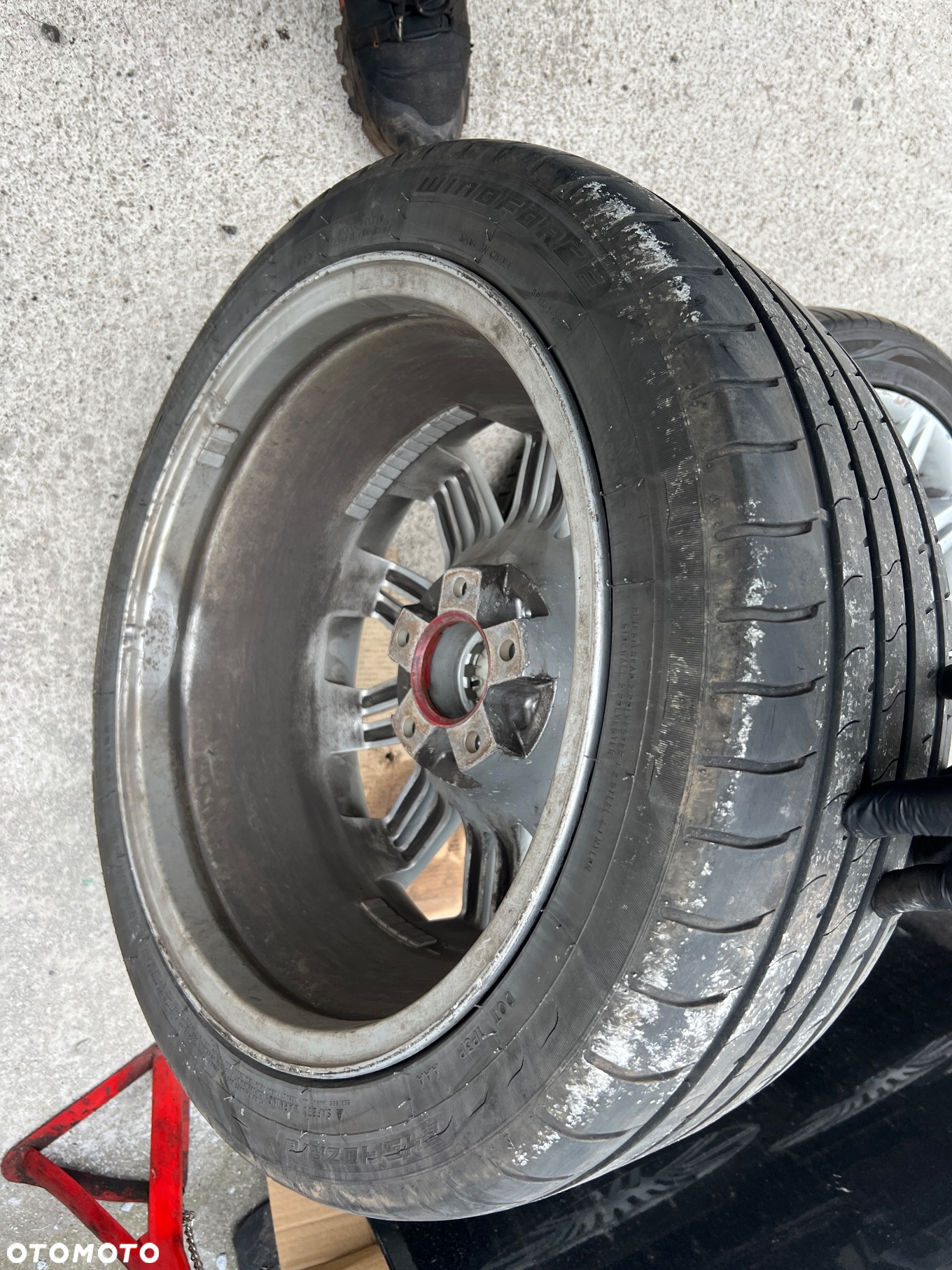 Koła felgi 18” Styling 172 e60 e39 f10 Ala Spidery - 8