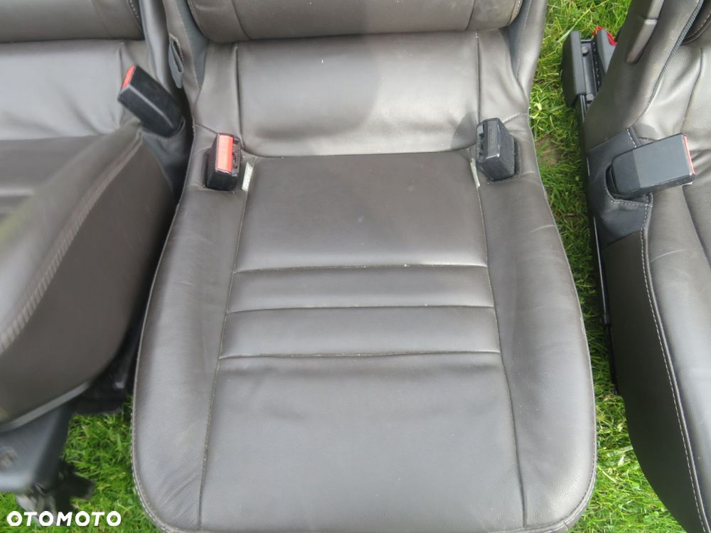 FOTELE FOTEL PRZEDNI LEWY PRAWY KANAPA WNĘTRZE SCENIC GRAND III PH1 SKÓRA GRZANE RENAULT 2009-2013 - 13
