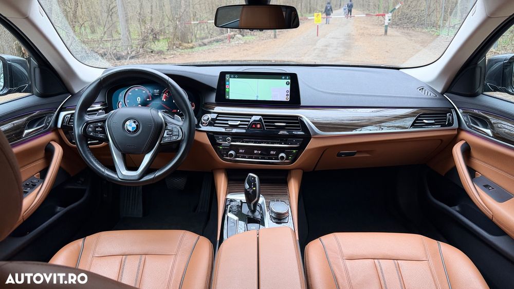 BMW Seria 5 525d Aut. Luxury Line - 21