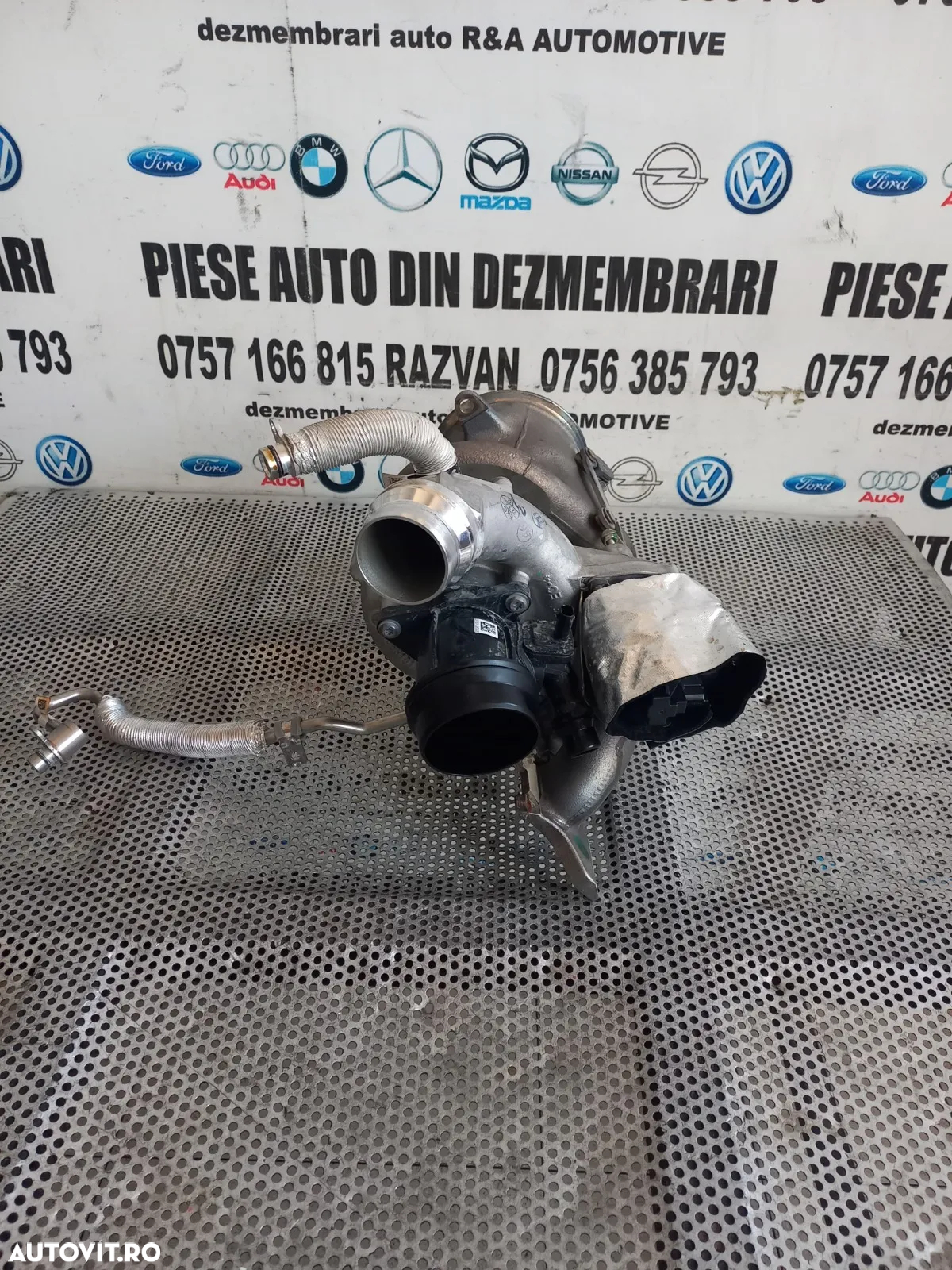 Turbo Turbina Bmw Motor B58B30B 3.0 3.5 4.0 Benzina Euro 6 Cod  G11 G12 G30 G31 G42 G40 G01 G02 G05 - 5