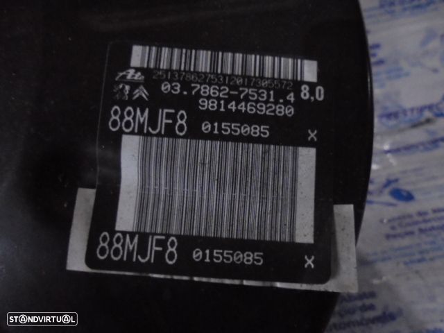 Servofreio 9814469280 03786275314 PEUGEOT 308 2 BREAK SW FASE 2 2017 1.6HDI 120CV 5P CINZA DIESEL - 3