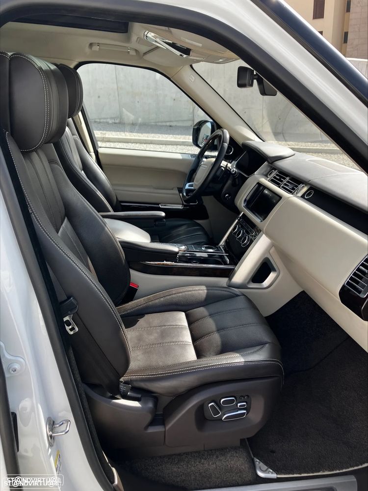 Land Rover Range Rover V8 Supercharged Autobiography - 13