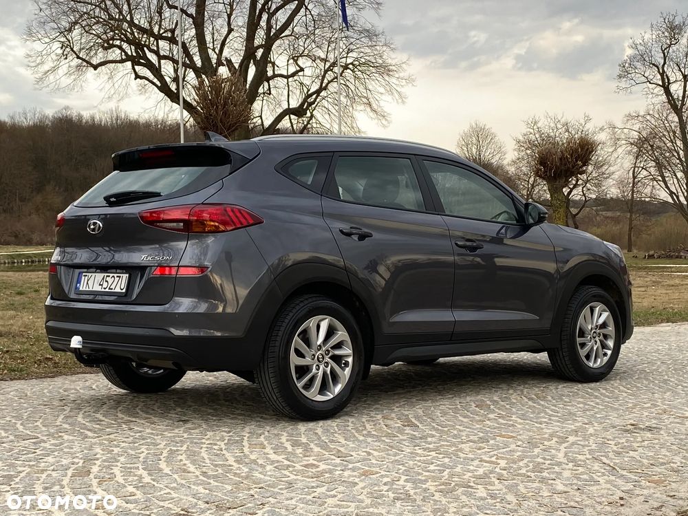 Hyundai Tucson blue 1.6 CRDi 2WD Select - 9
