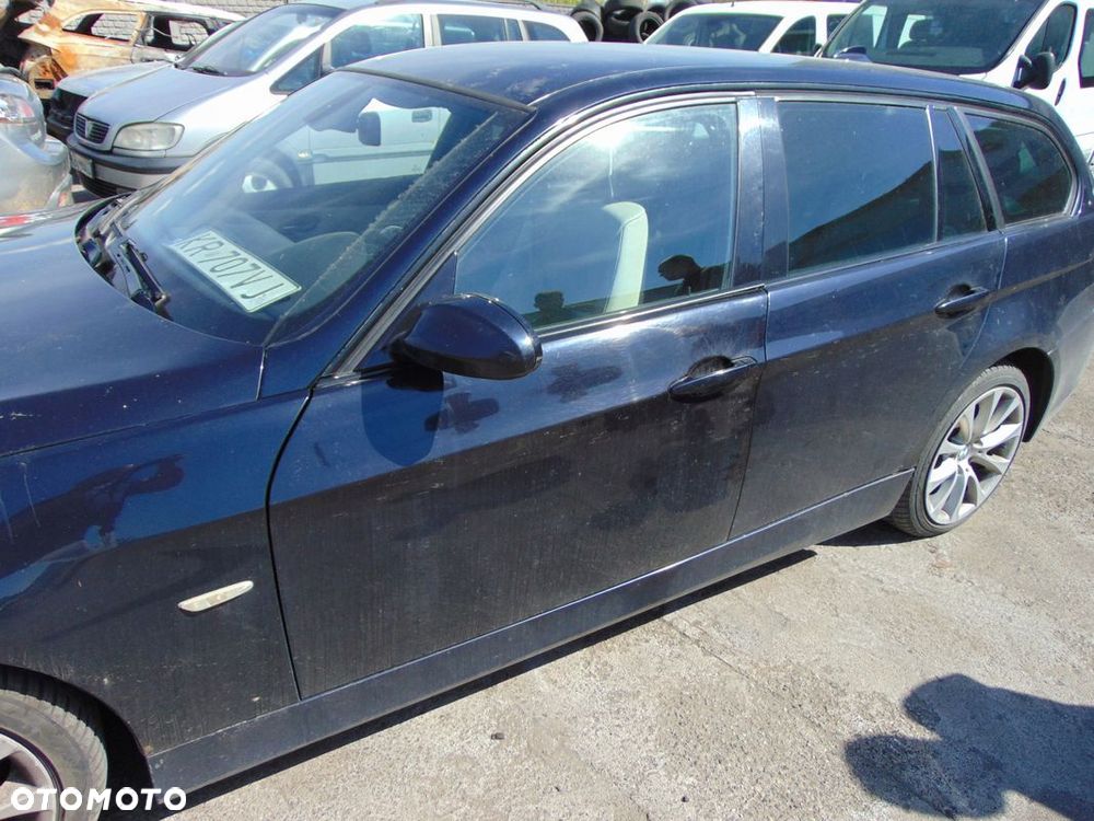 DRZWI LEWE LEWY PRZÓD PRZEDNE BMW E91 KOD KOLORU : 416/9 - 1