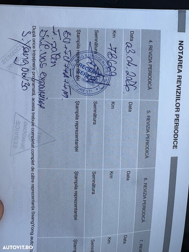 SsangYong MUSSO 2.2 e-XDI 4WD 6AT Premium - 6