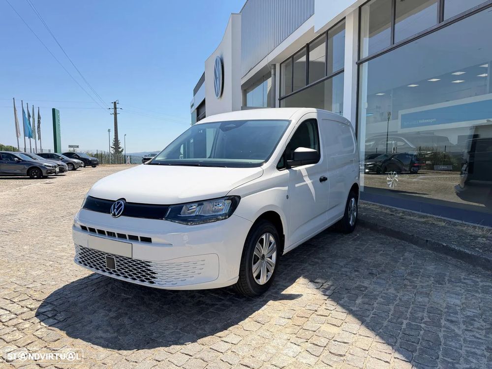 VW Caddy 2.0 TDI - 4