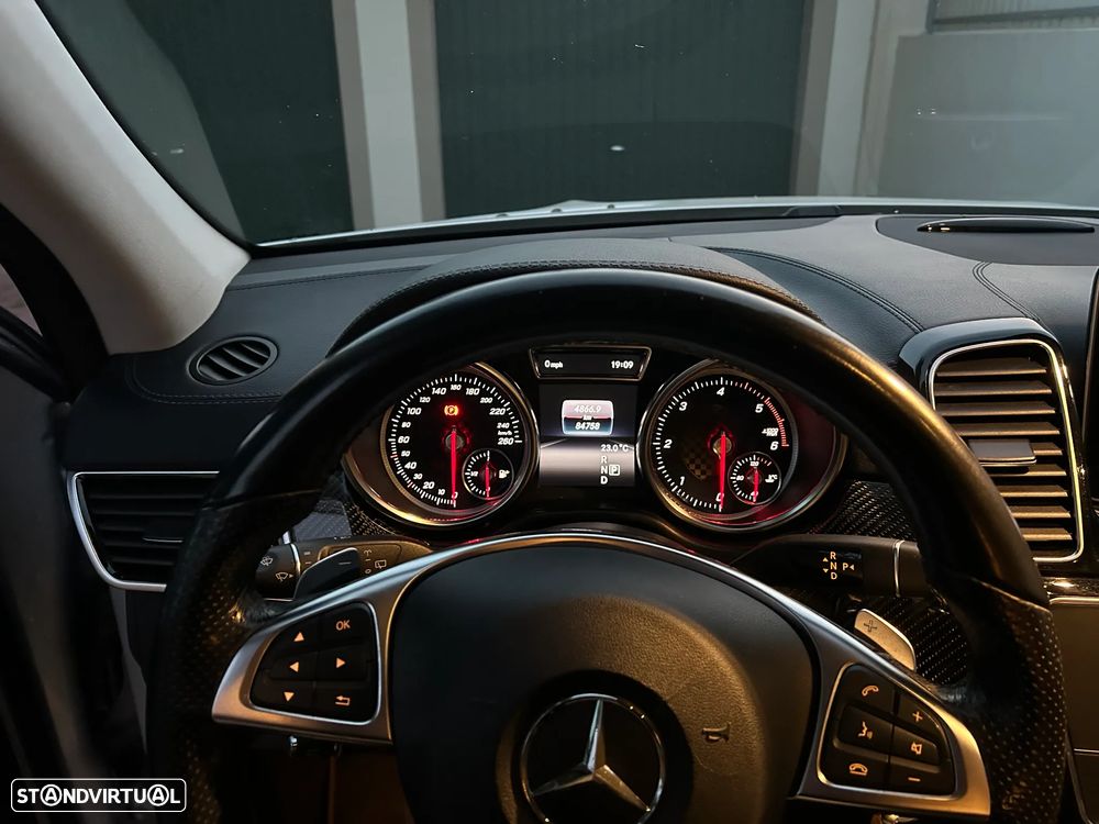 Mercedes-Benz GLE 350 d 4Matic 9G-TRONIC - 4