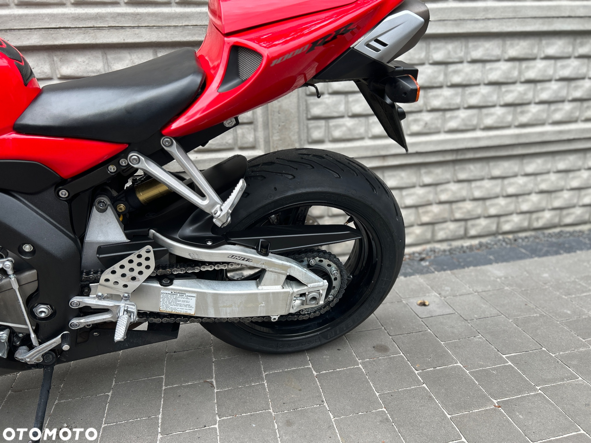 Honda CBR - 18