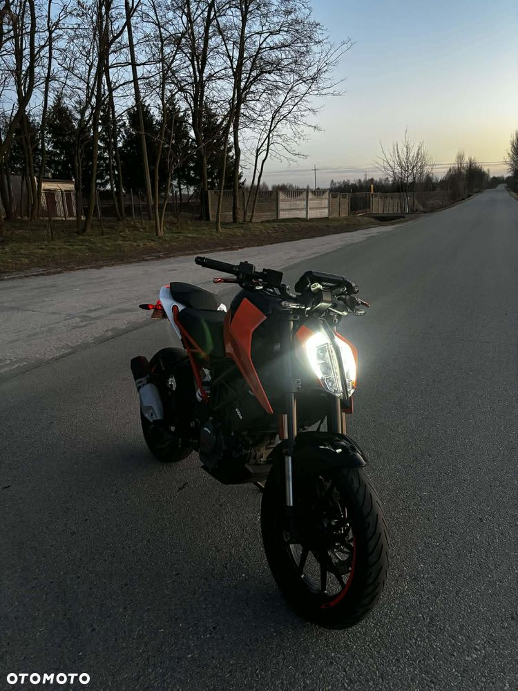 KTM Duke - 7