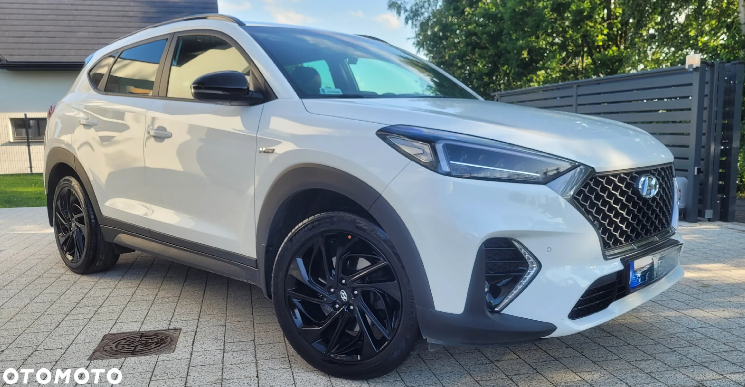 Hyundai Tucson 1.6 T-GDi N Line 4WD DCT - 2