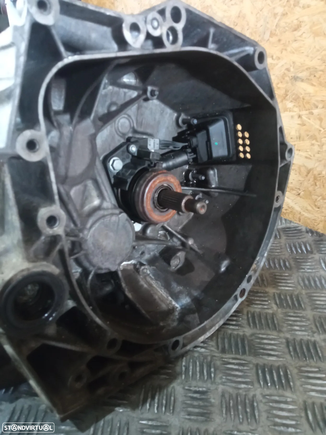 Caixa de velocidades Citroen C4 robotizada - 20DS84 (Peugeot 308) - 8