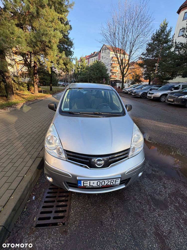 Nissan Note 1.4 Visia EU5 - 1