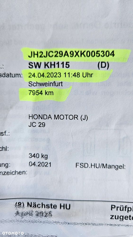 Honda Shadow - 8