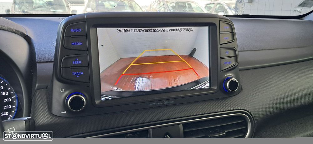 Hyundai Kauai 1.0 T-GDi Pele/Tecido Lima - 8