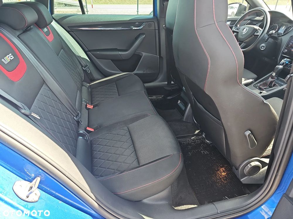 Skoda Octavia 2.0 TSI GPF RS 245 DSG - 22