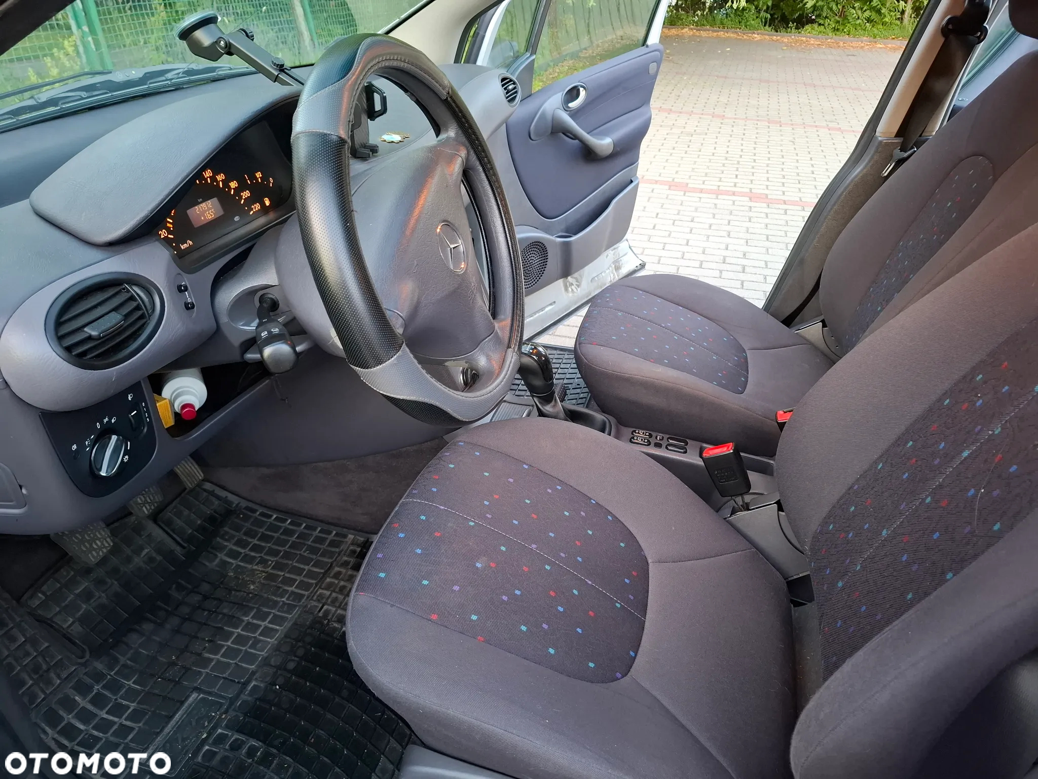 Mercedes-Benz Klasa A 170 CDI L Classic - 12