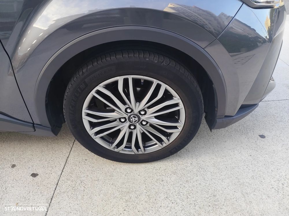 Toyota C-HR 1.8 Hybrid Exclusive+P.Luxury - 25