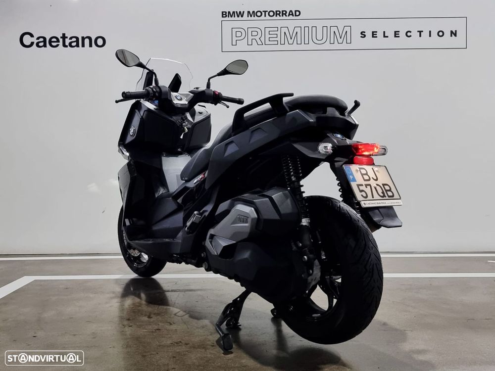 BMW C 400 X 400 X Triple Black - 8