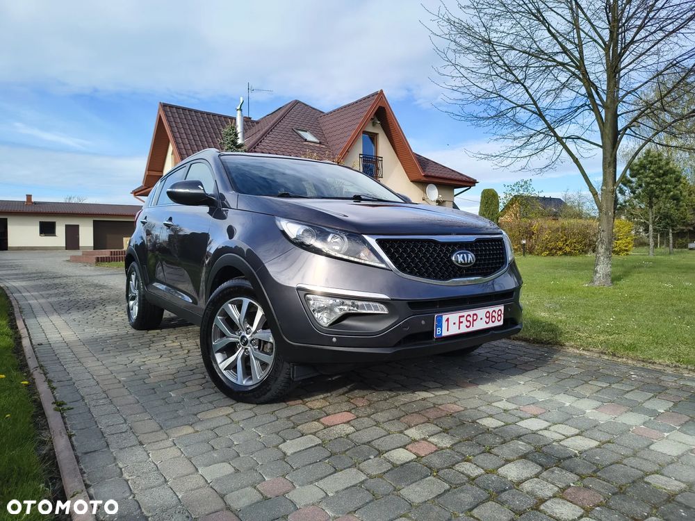 Kia Sportage 1.7 CRDI 2WD Vision - 28