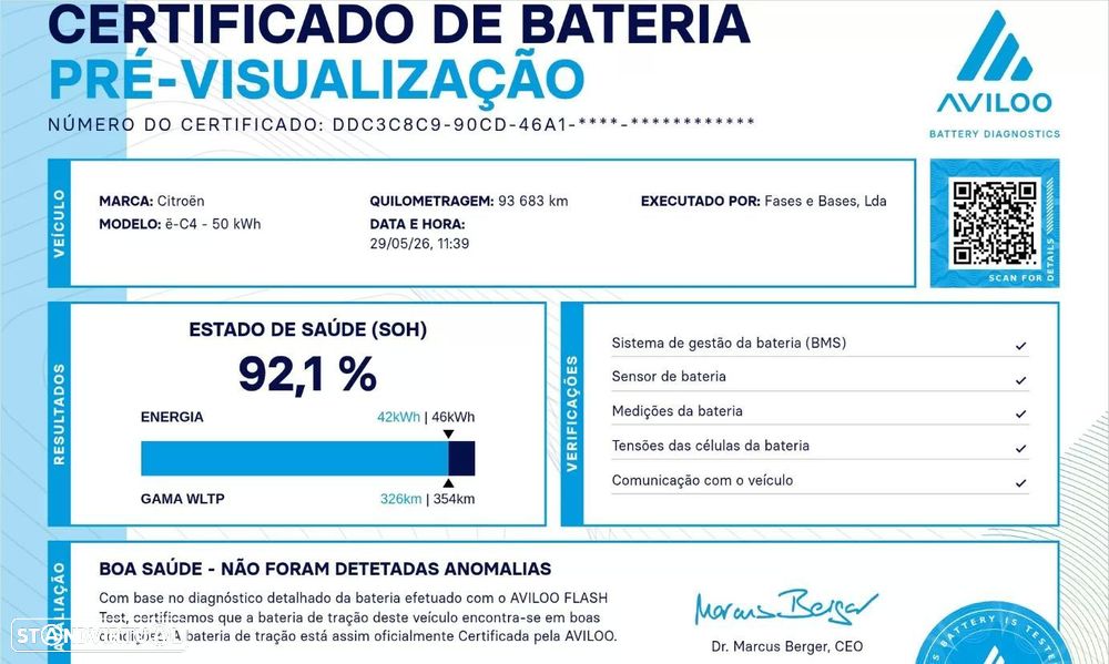Citroën e-C4 50 kWh Feel - 47