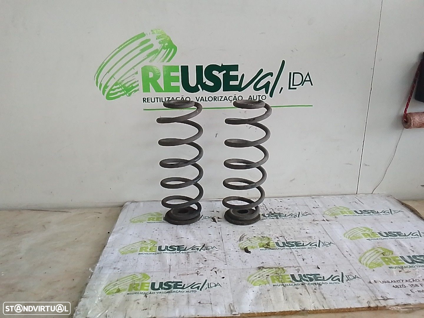 Mola Suspenção Tr Dta Volkswagen Golf V (1K1) - 2