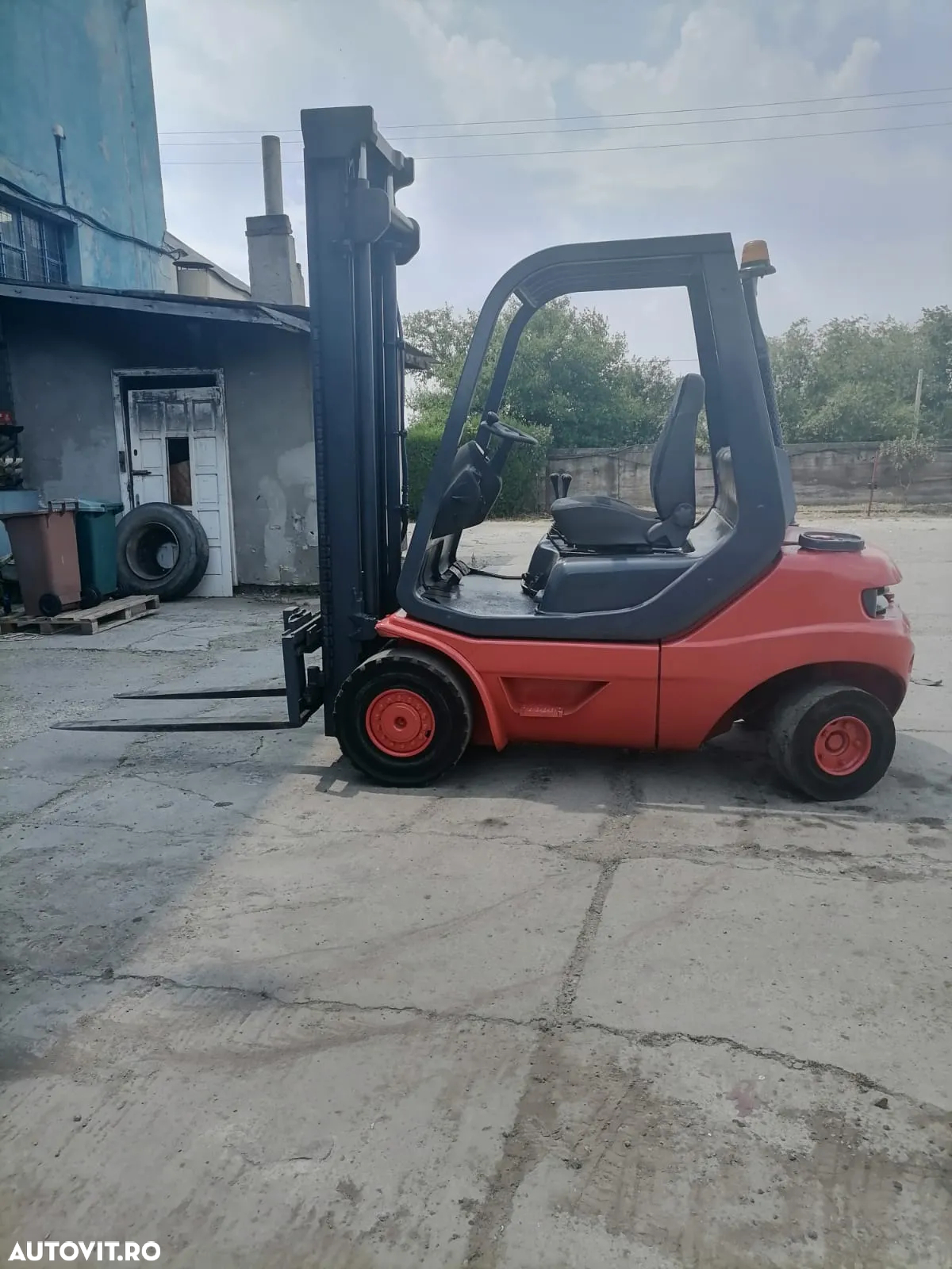 Linde H25D - 7