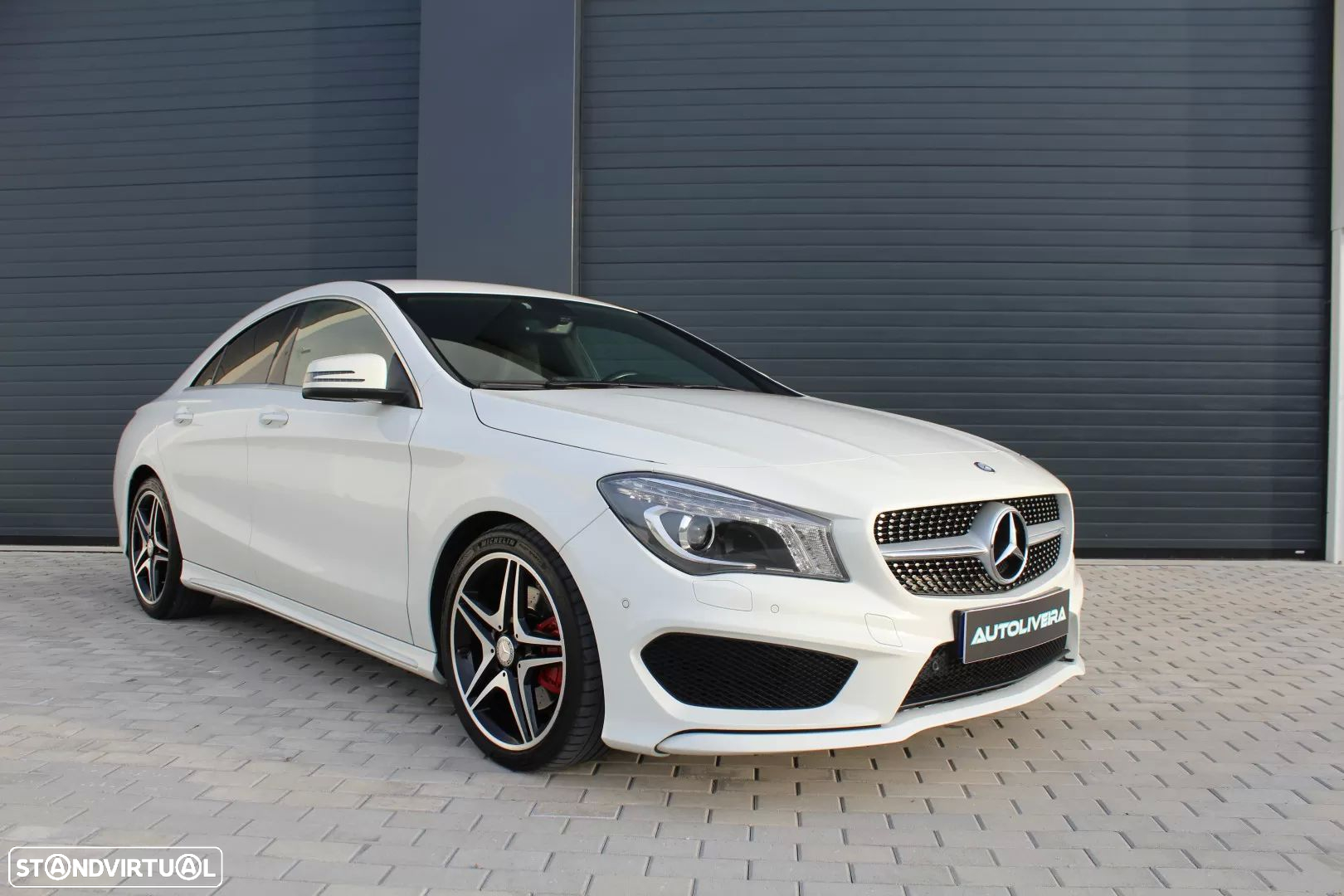 Mercedes-Benz CLA 220 d AMG Line Aut. - 2