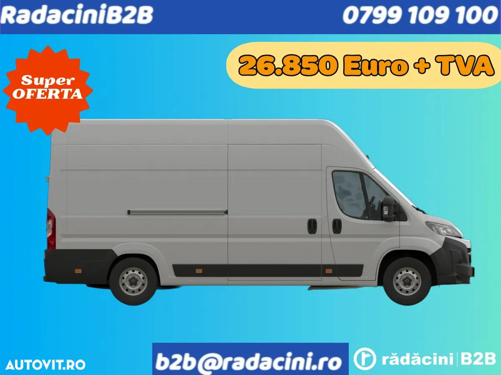 Opel Movano L4H3 17 mc - 4