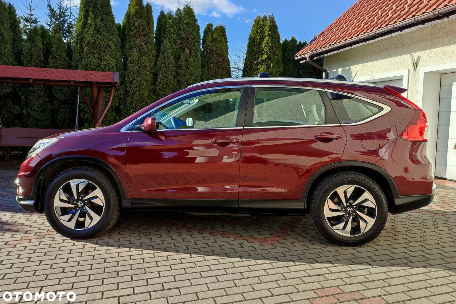 Honda CR-V 2.0i-VTEC 4WD Automatik Executive - 9