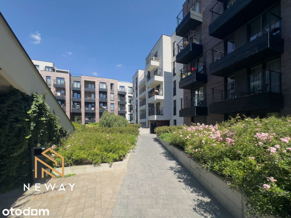 2 pokoje | Rakowicka | Balkon | Uek