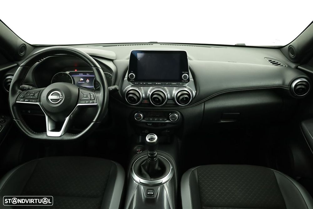 Nissan Juke 1.0 DIG-T N-Design Black - 8