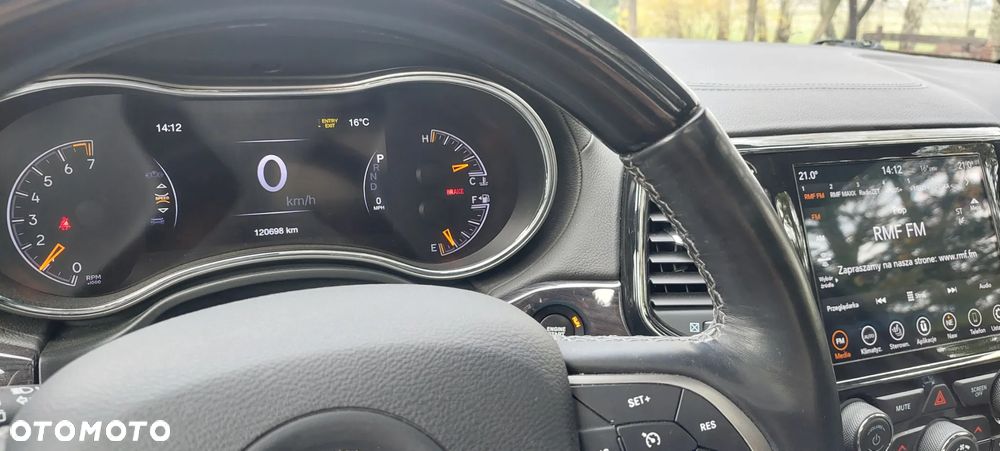 Jeep Grand Cherokee 3.6 V6 Overland EU6 - 9