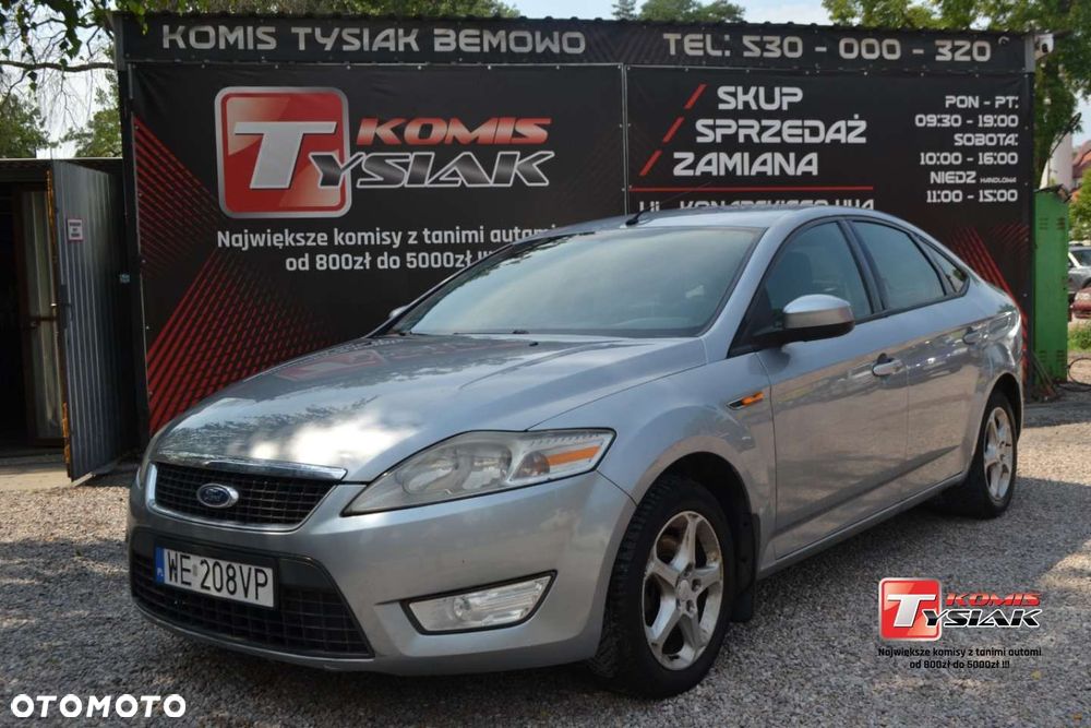Ford Mondeo - 1